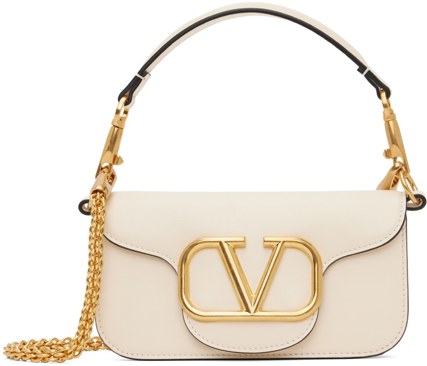 Small loco patent leather shoulder bag - Valentino Garavani - Women