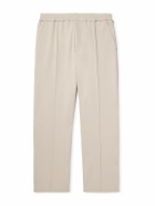Rag & Bone - Straight-Leg Cotton-Blend Ponte Sweatpants - Neutrals