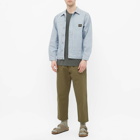 Stan Ray Men's Box Jacket in Blue Hickory