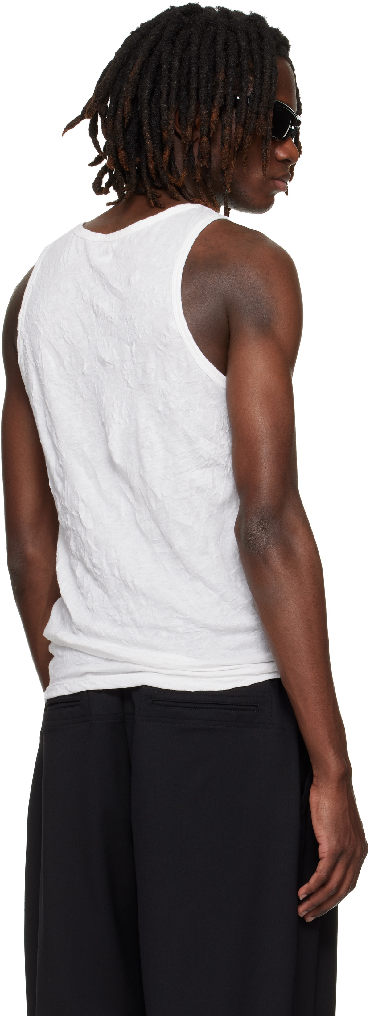 POST ARCHIVE FACTION (PAF) White (Archive) Tank Top