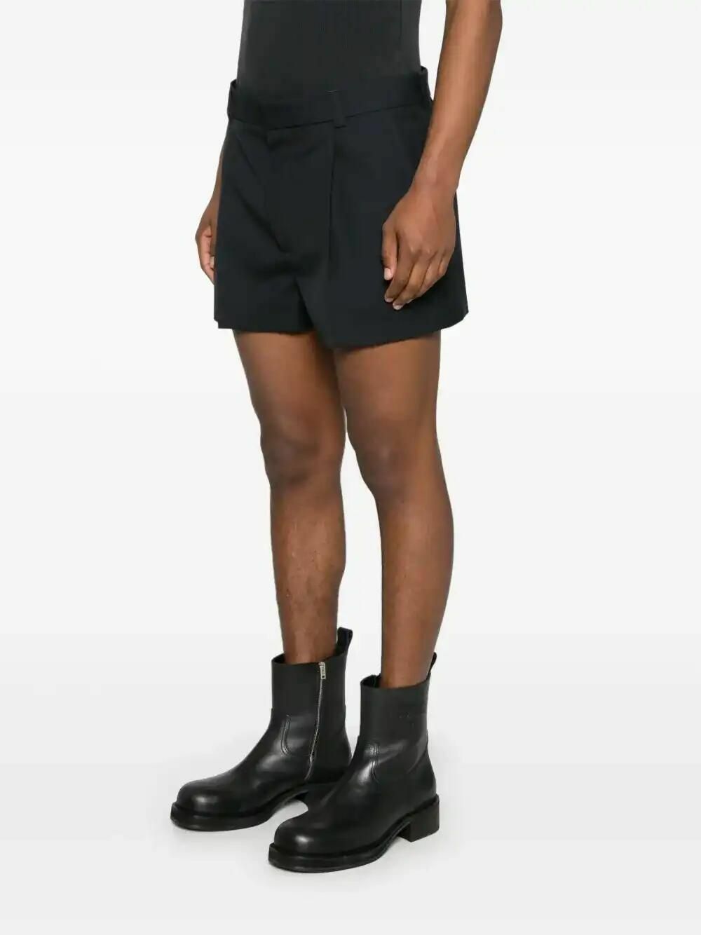 Gucci Wool Twill Shorts Gucci
