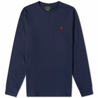 Polo Ralph Lauren Men's Long Sleeve T-Shirt in Ink