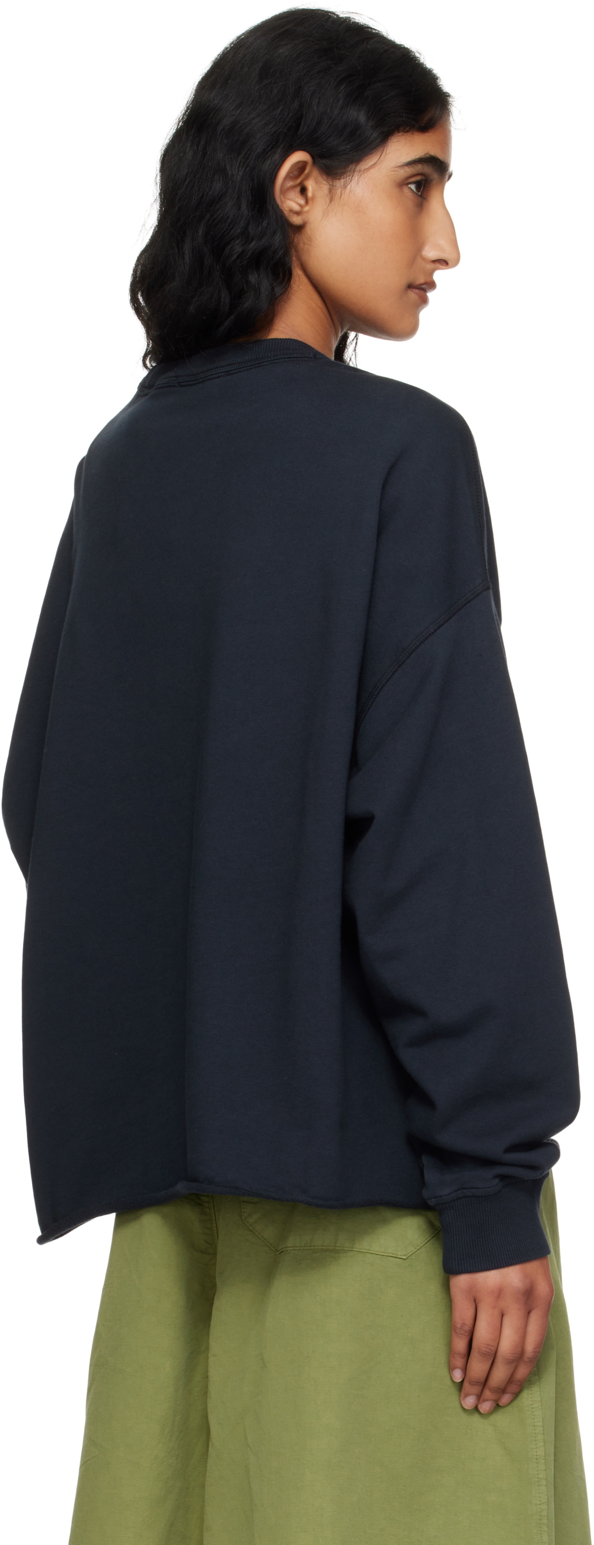 YMC Navy Studio Sweatshirt