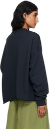 YMC Navy Studio Sweatshirt