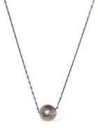 SAINT LAURENT - Little Ball Brass Necklace