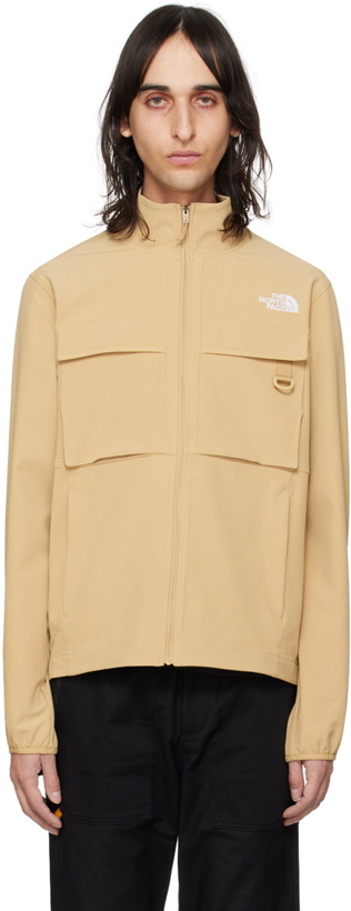 Photo: The North Face Beige Willow Jacket