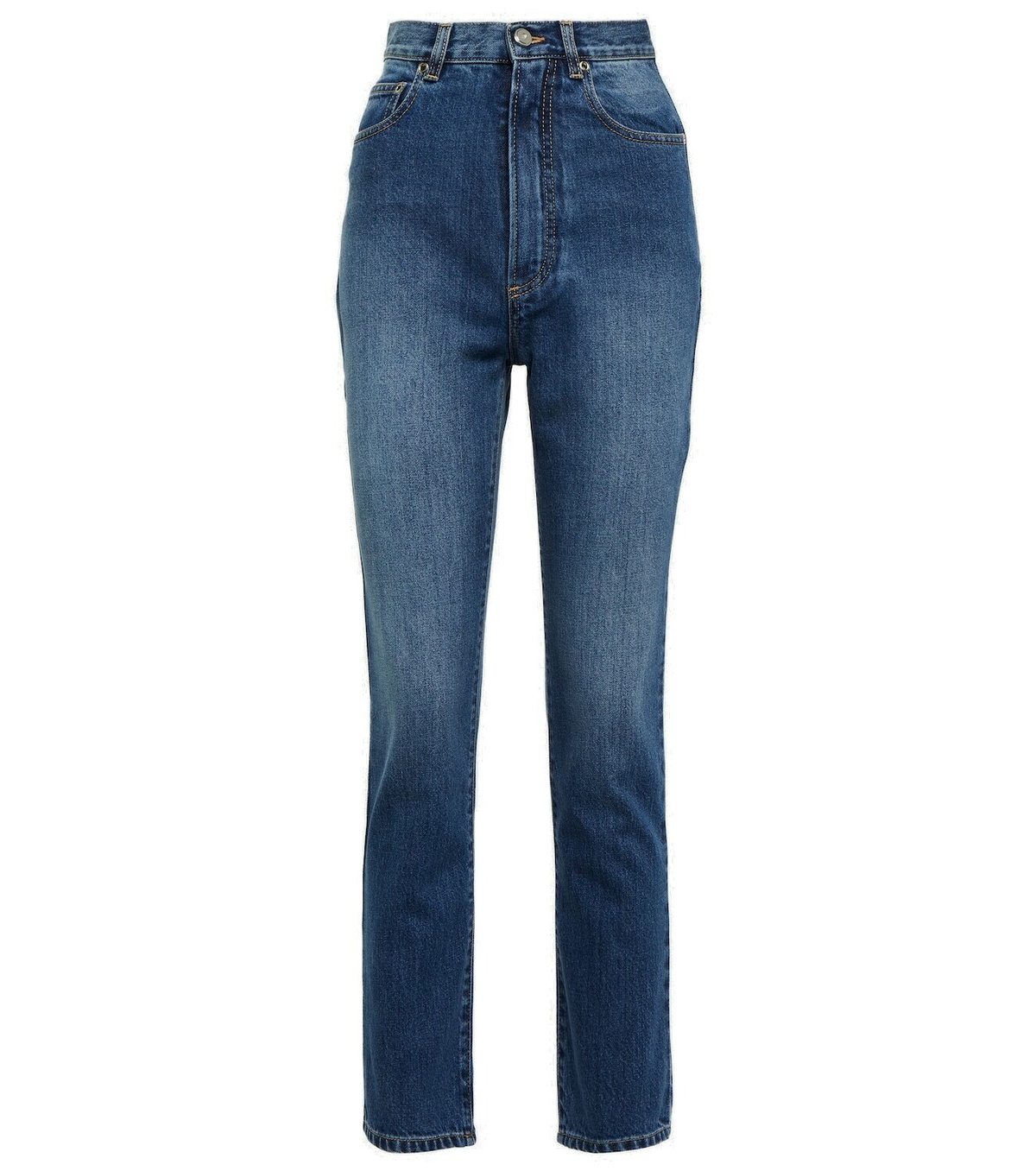 Alaïa High-rise slim jeans ALAÏA