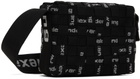 Alexander Wang Black Linux Messenger Bag