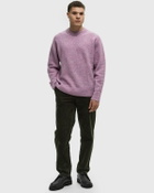 Les Deux Gilbert Roundneck Knit pink Mens Pullover