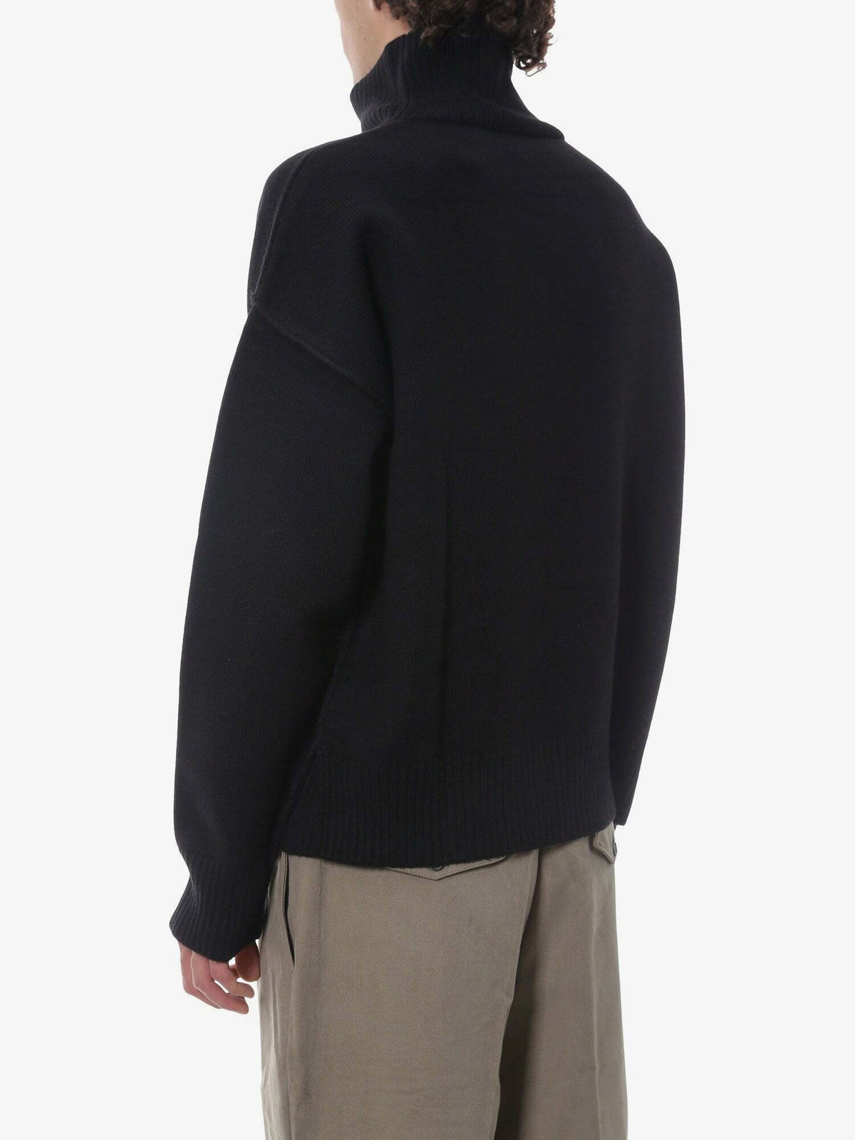 AMI PARIS - Woman - Black - Sweater main image 1