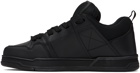 Valentino Garavani Black Open Skate Sneakers