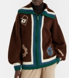 Alémais Maroc intarsia cardigan