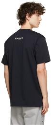 mastermind JAPAN Navy Pocket Short Sleeve T-Shirt