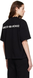 SPENCER BADU Black Printed T-Shirt
