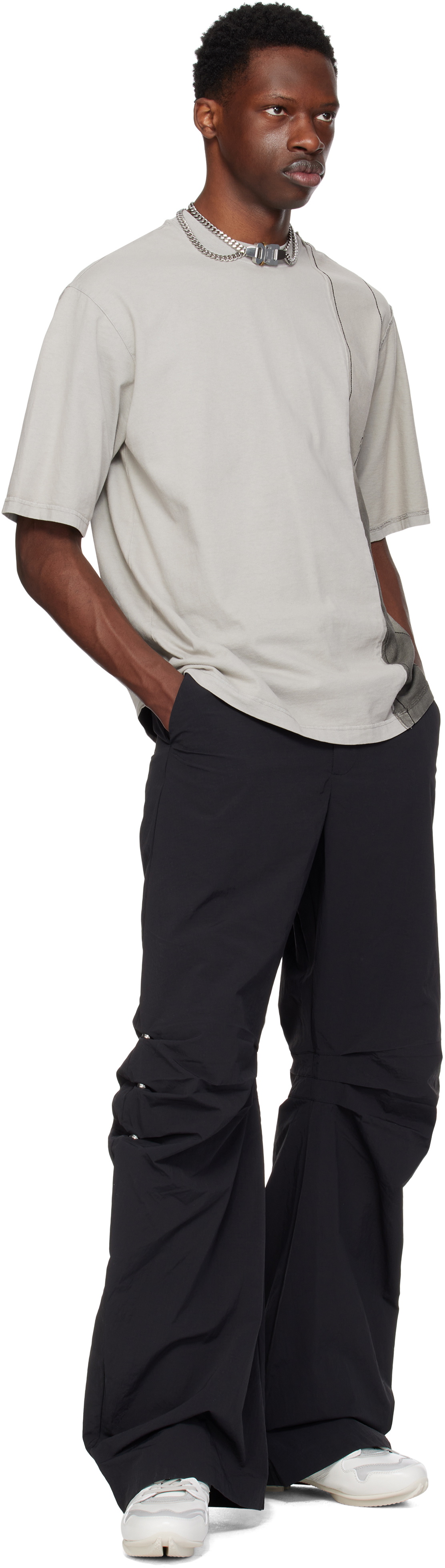 1017 ALYX 9SM 2x Chain Buckle Necklace 1017 ALYX 9SM