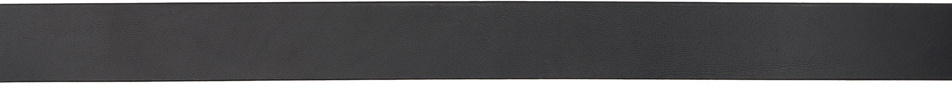 YOHJI YAMAMOTO Black 30MM Soft Oil Belt
