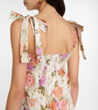 Zimmermann - Pattie floral cotton midi dress