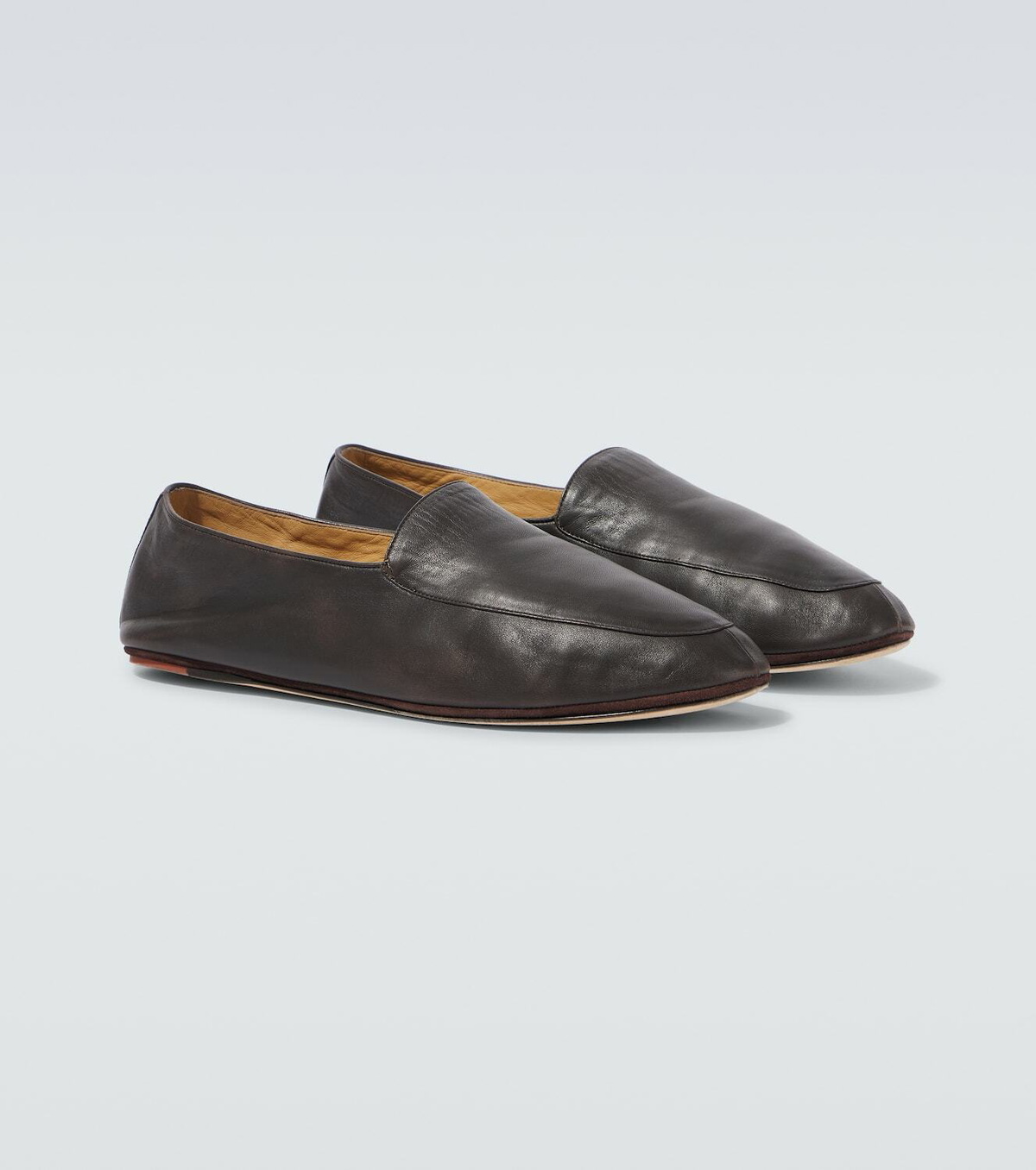 Loro Piana Anton Walk leather loafers