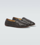 Loro Piana Anton Walk leather loafers