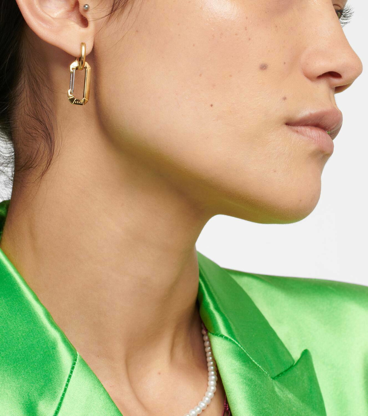 Eéra Chiara Small 18kt gold single earring