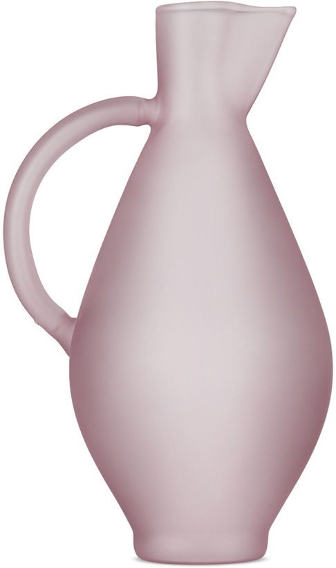 Photo: Los Objetos Decorativos Purple Opal Glass Pitcher