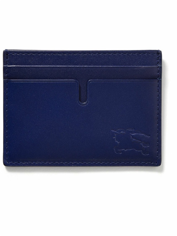 Photo: Burberry - Logo-Debossed Leather Cardholder