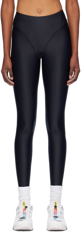 Photo: District Vision Black Pocketed Long Sport Leggings
