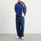 Adidas Orlando Pirates NTS UBP Hoodie in Ink/Yellow/Orange