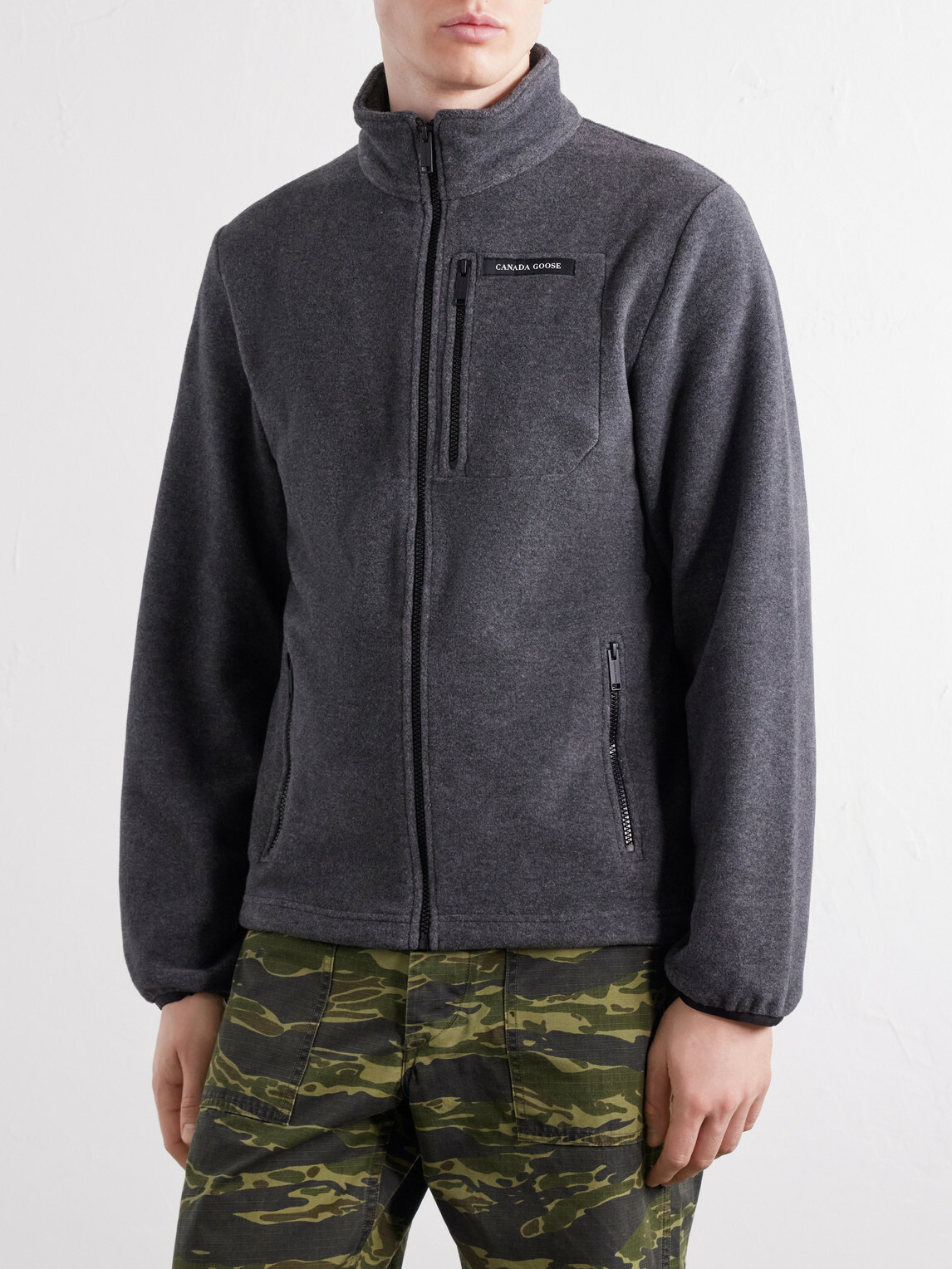 Canada Goose - Loma Fleece Jacket - Gray