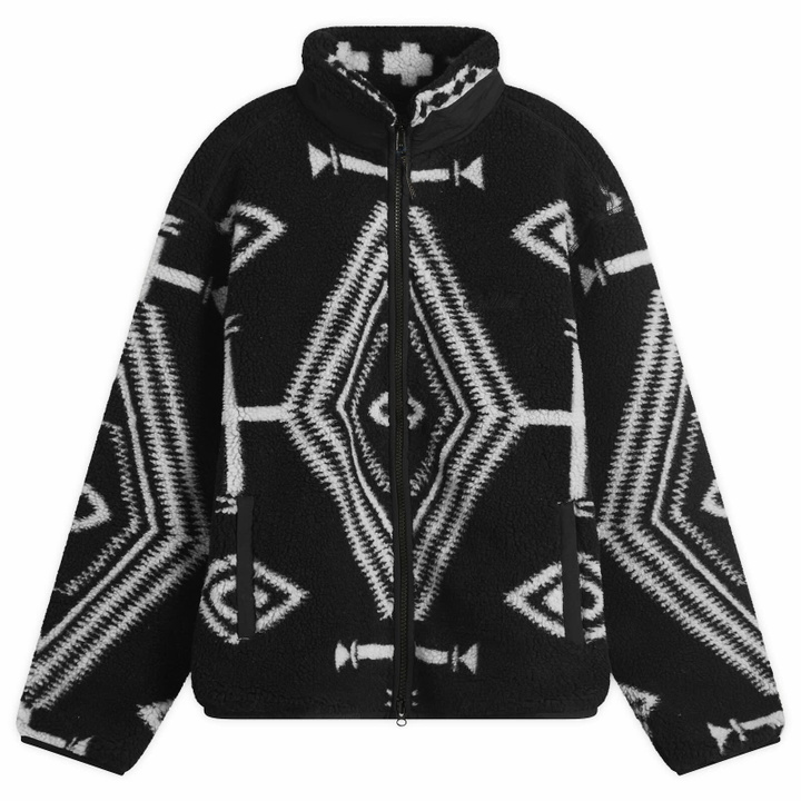 Photo: Pendleton Men's Jacquard Fleece Jacket in Los Ojos