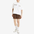 Over Over Men's Track Short in Chocolate