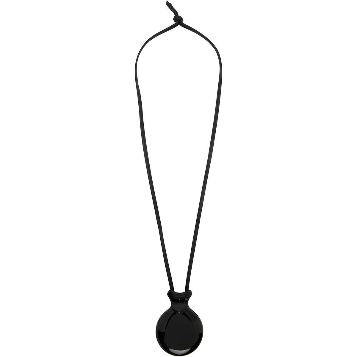 LEMAIRE Castanet Mirror Necklace