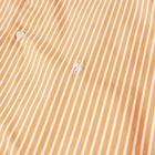 Sporty & Rich Charlie Shirt in Yellow Striped