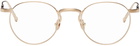 Matsuda Gold M3140 Glasses