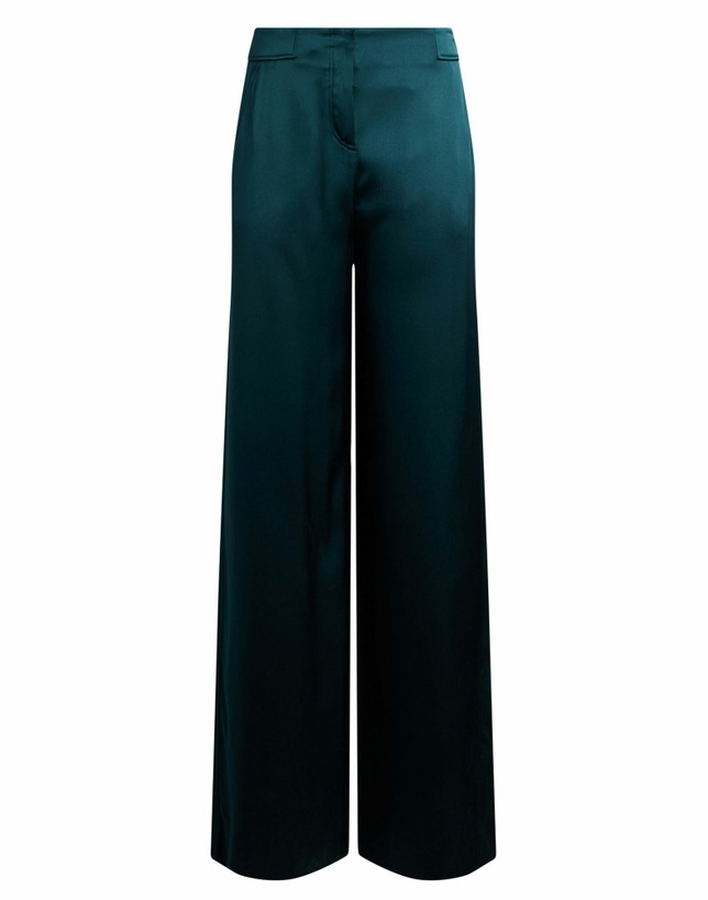 Photo: Giorgio Armani Womens Pants Deep teal