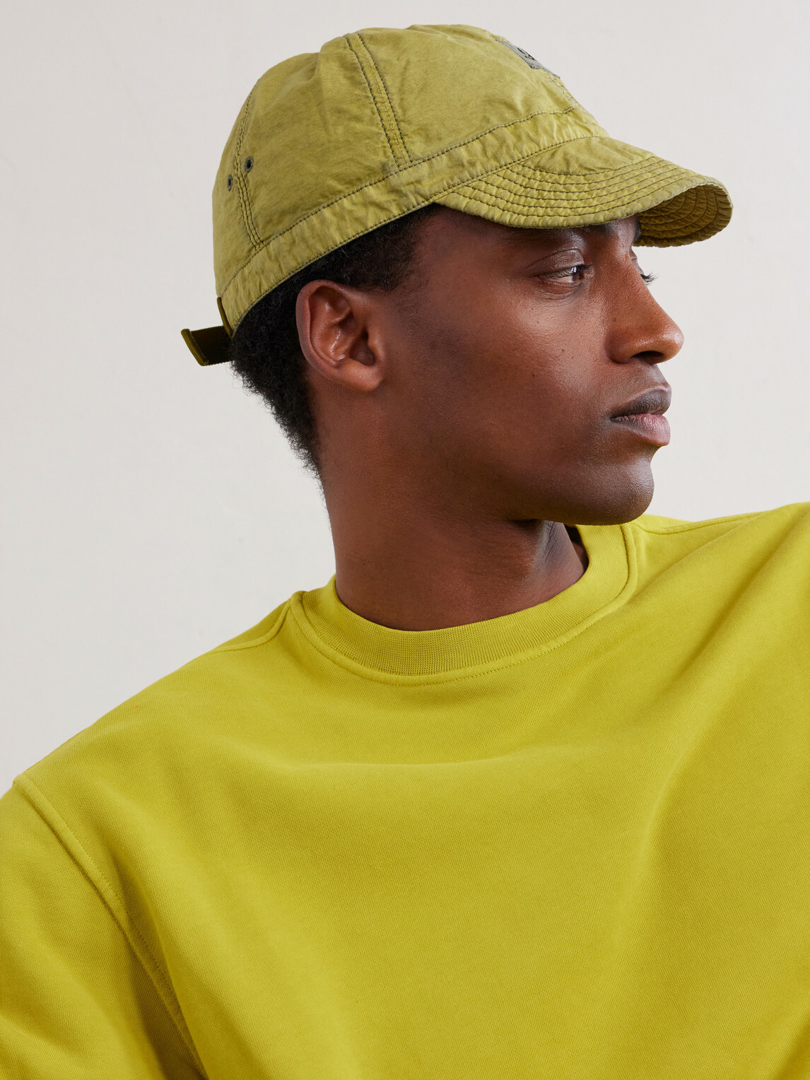 C.P. Company - 50 Fili Logo-Appliquéd Waxed Cotton-Blend Cap