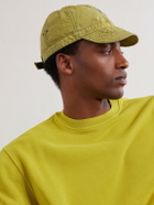 C.P. Company - 50 Fili Logo-Appliquéd Waxed Cotton-Blend Cap