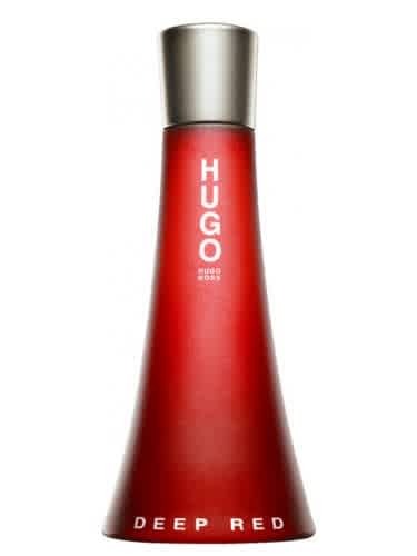 Hugo Boss Ladies Hugo Deep Red EDP Spray 3.0 oz (Tester) Fragrances