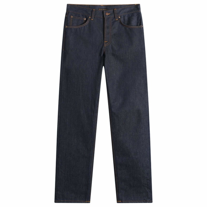 Photo: Nudie Jeans Co Men's Steady Eddie II Tapered Jeans in Dry One