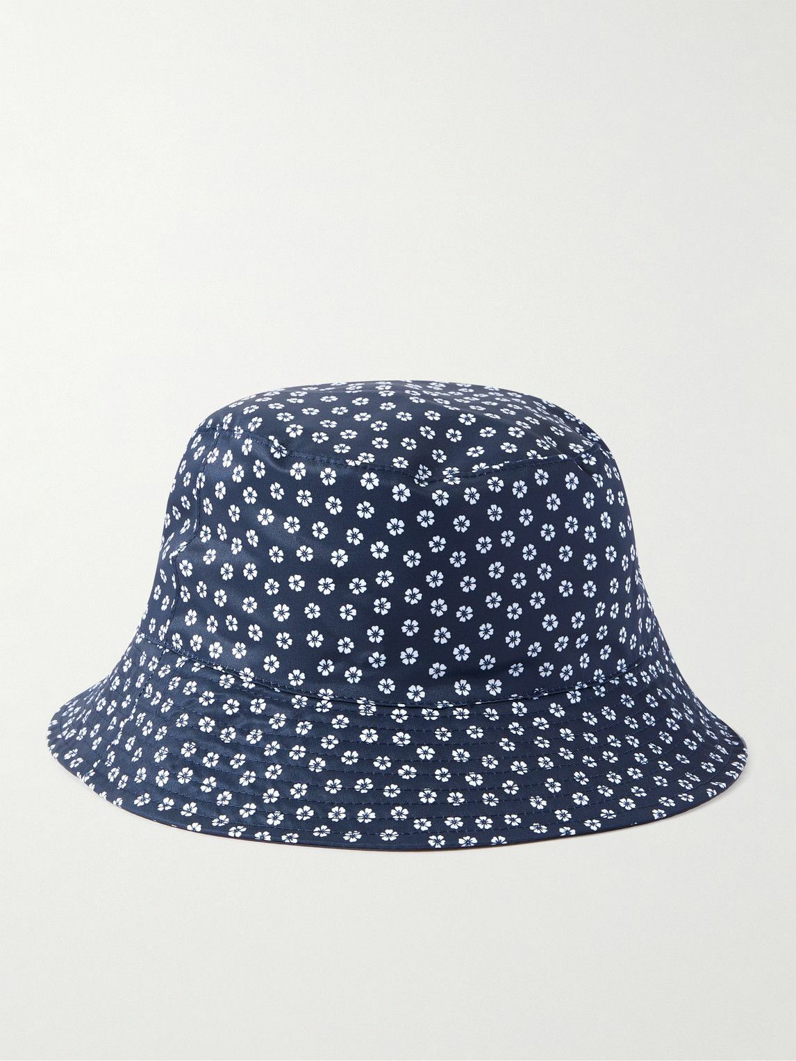 Kenzo Blue Paisley-Print Reversible Bucket Hat Wally | Reversible Bucket Hat – A.Tiziano main image 4