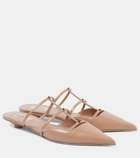 Valentino Garavani Rockstud Wispy 20 leather mules