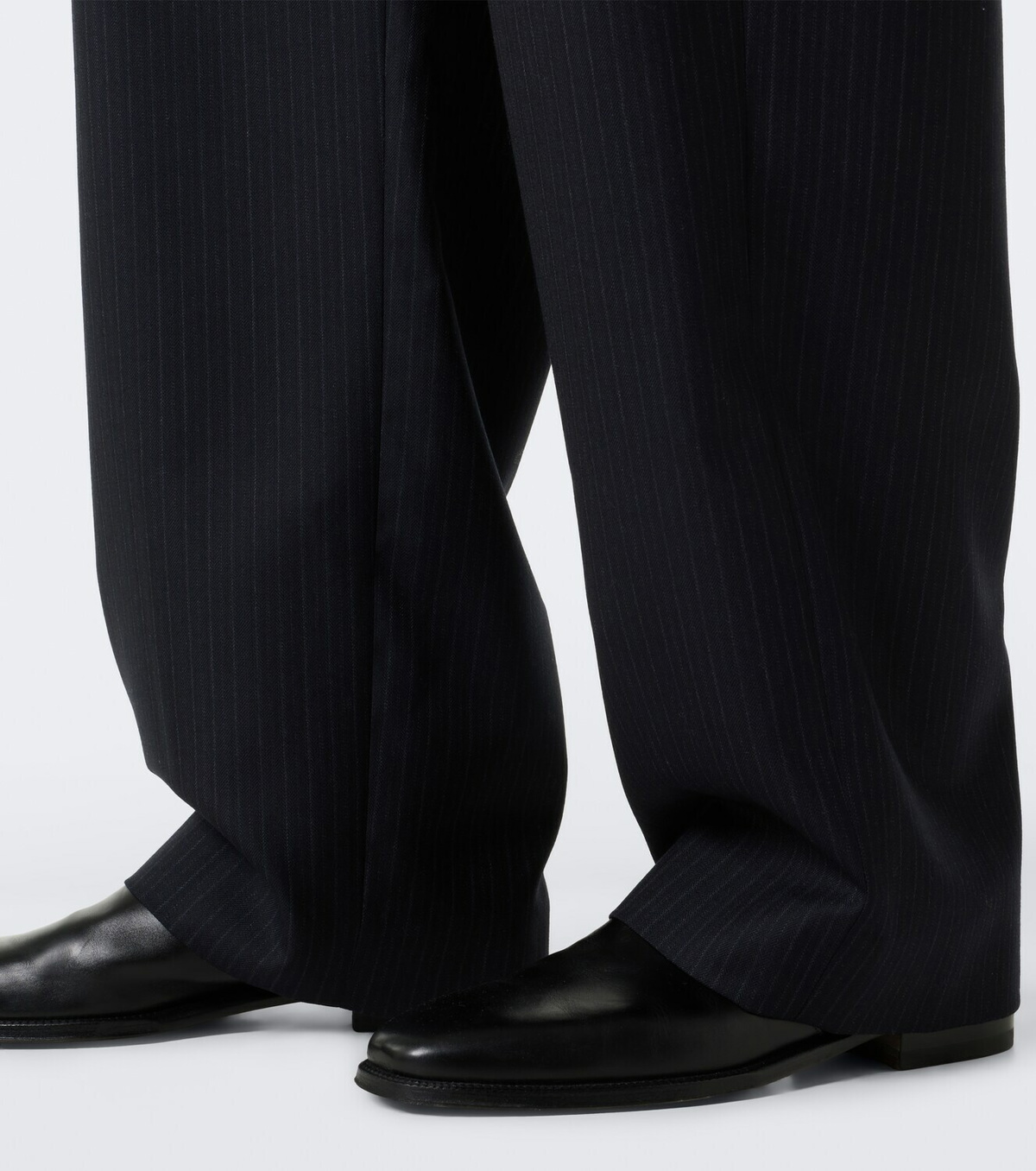 The Row Corley virgin wool twill straight pants