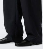 The Row Corley virgin wool twill straight pants