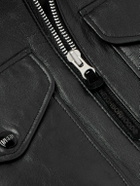 Neighborhood - PM Leather Jacket - Black