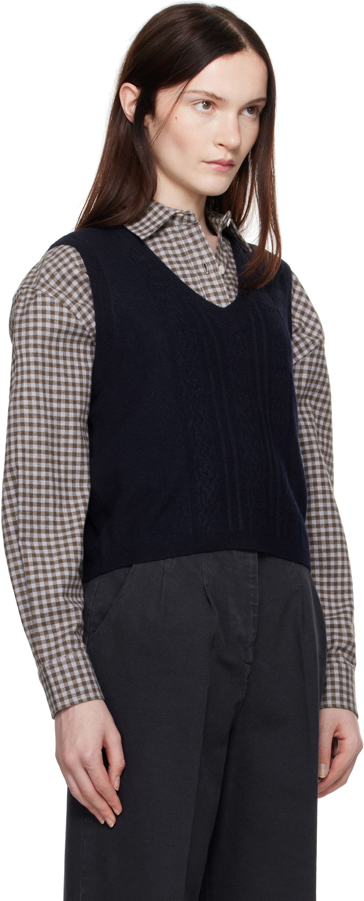 A.P.C. Navy Coco Vest