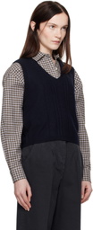 A.P.C. Navy Coco Vest