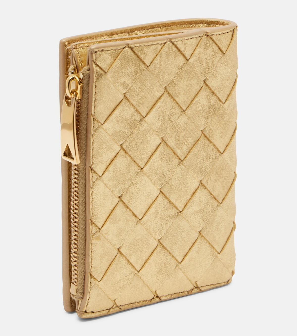 Bottega Veneta Intrecciato Small leather bifold wallet