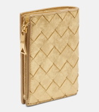 Bottega Veneta Intrecciato Small leather bifold wallet