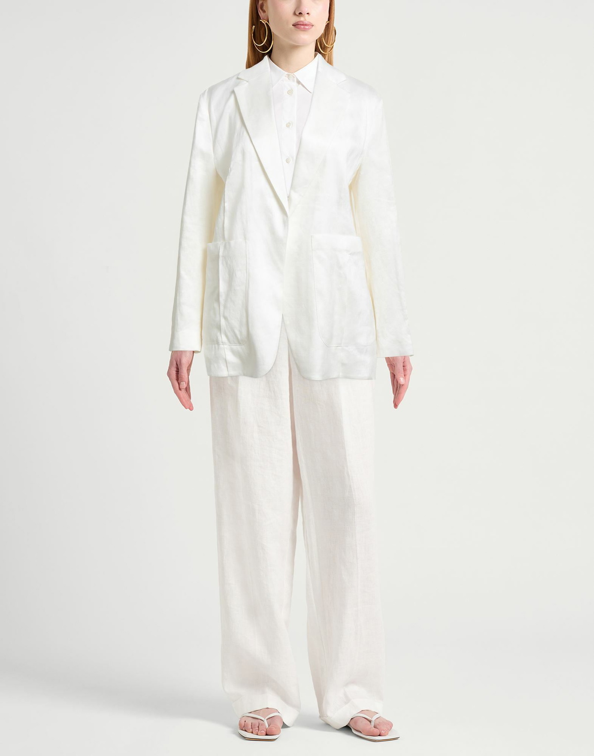 Boss Womens Blazer in White