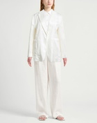 Boss Womens Blazer in White